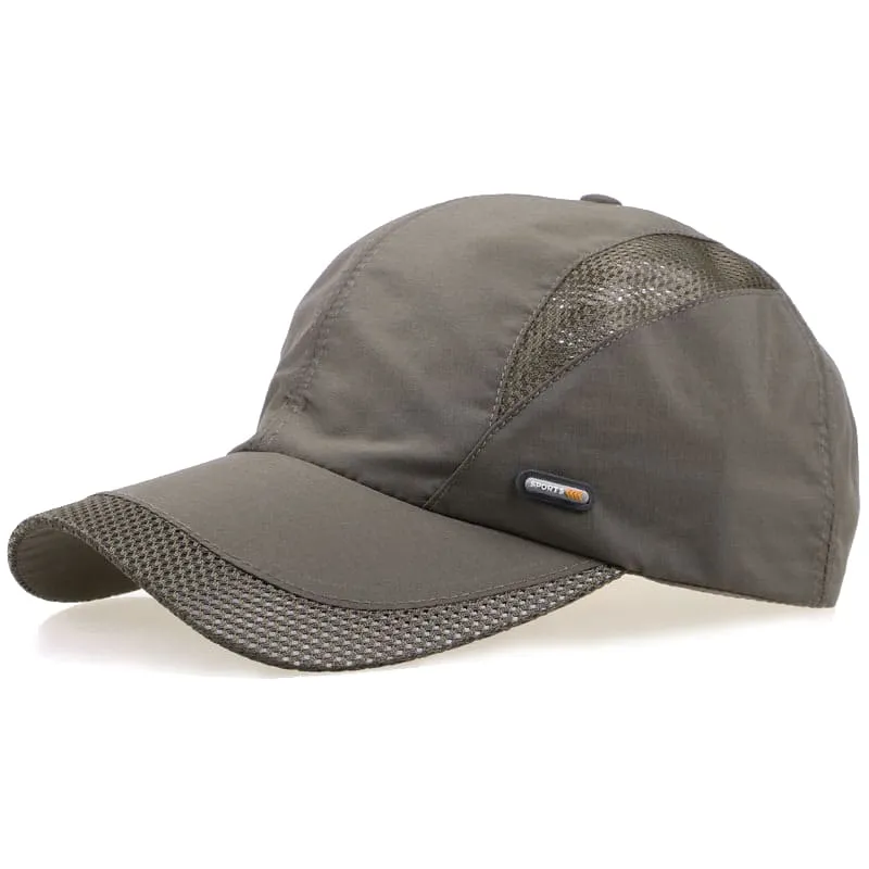 Greenpon Breathable Plain Baseball Cap