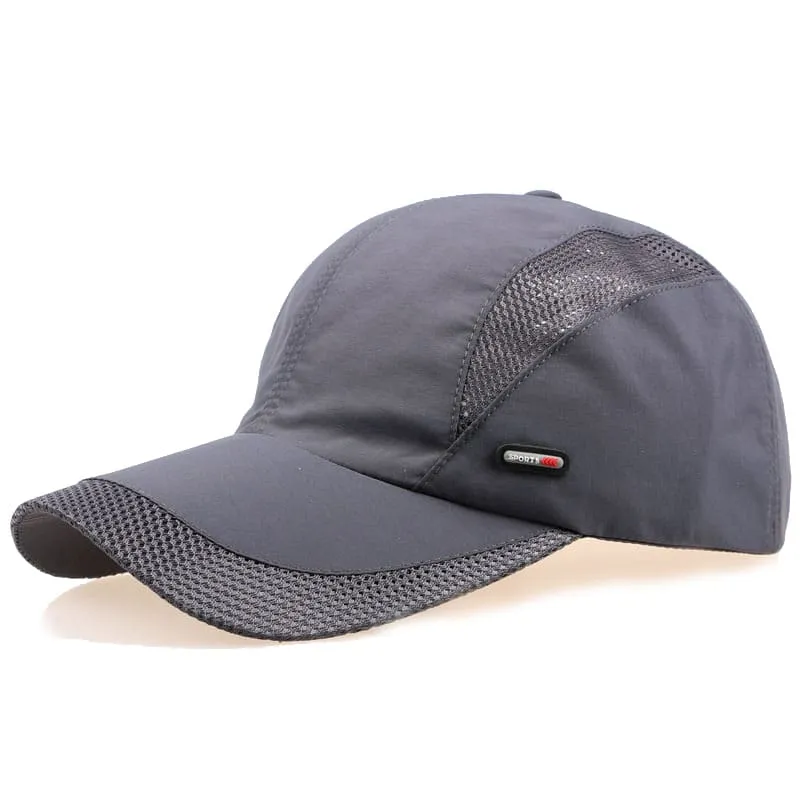 Greenpon Breathable Plain Baseball Cap