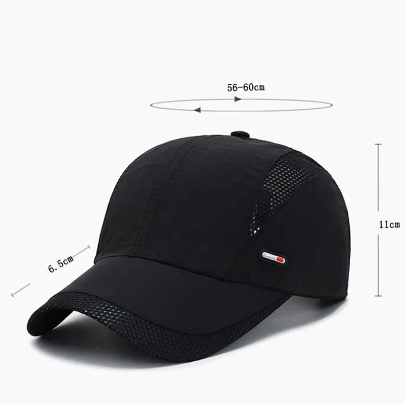 Greenpon Breathable Plain Baseball Cap