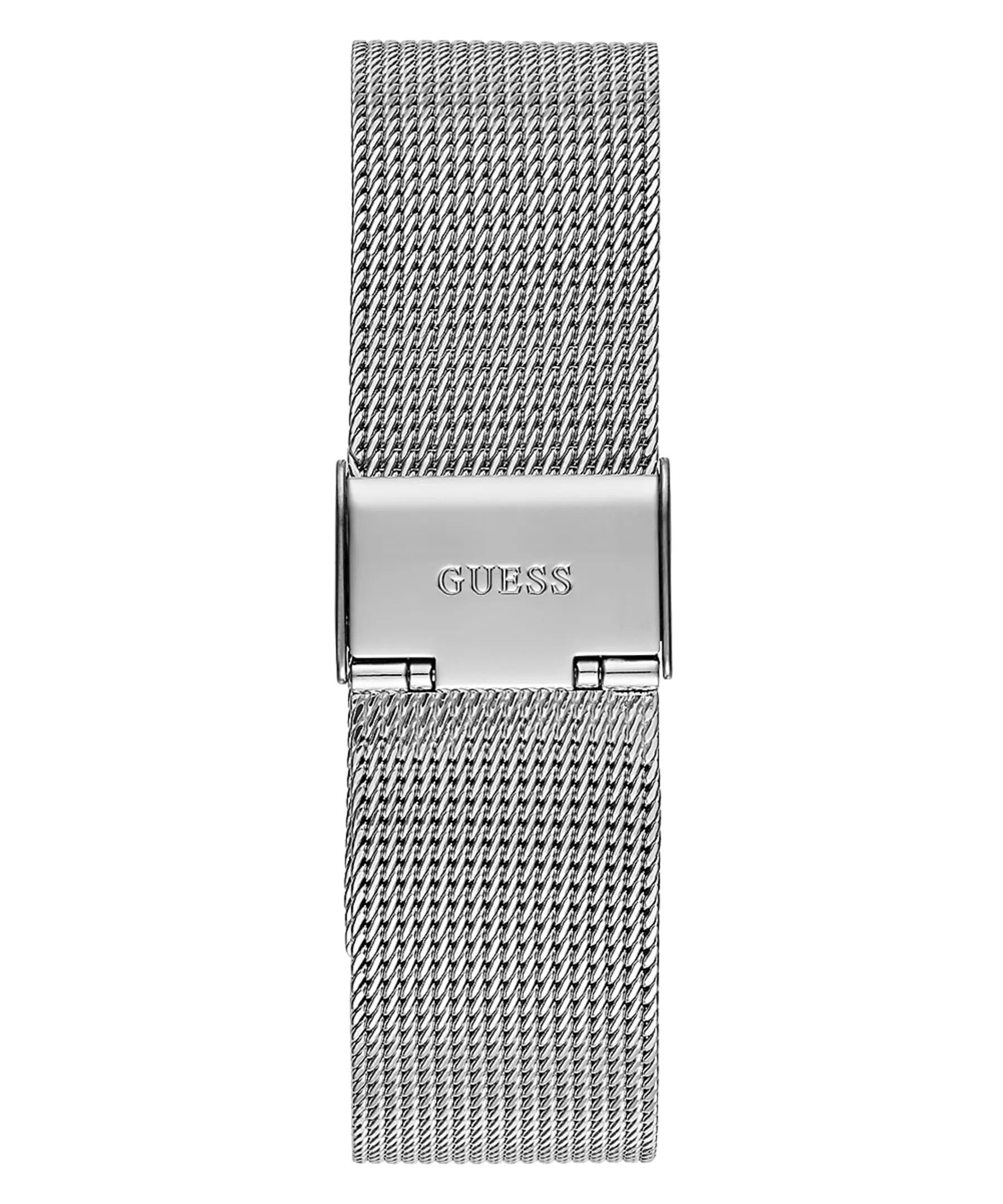 Guess GW0069G1 Silver Mesh Strap Men Watches