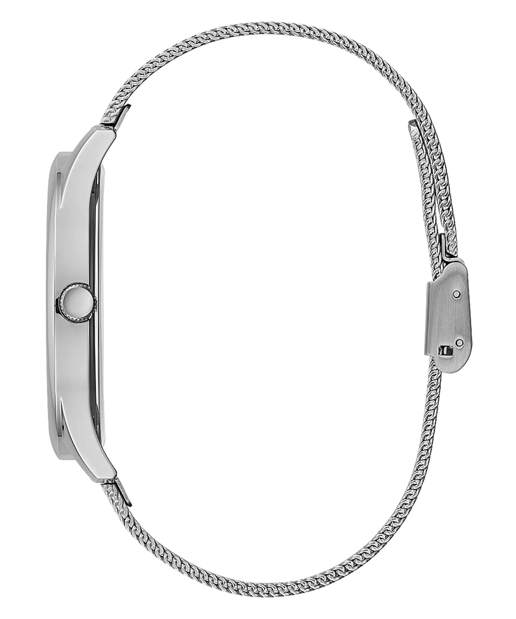 Guess GW0069G1 Silver Mesh Strap Men Watches
