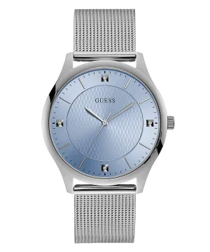 Guess GW0069G1 Silver Mesh Strap Men Watches