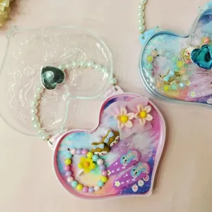 Heart Shape Fashionable Hair Accessories