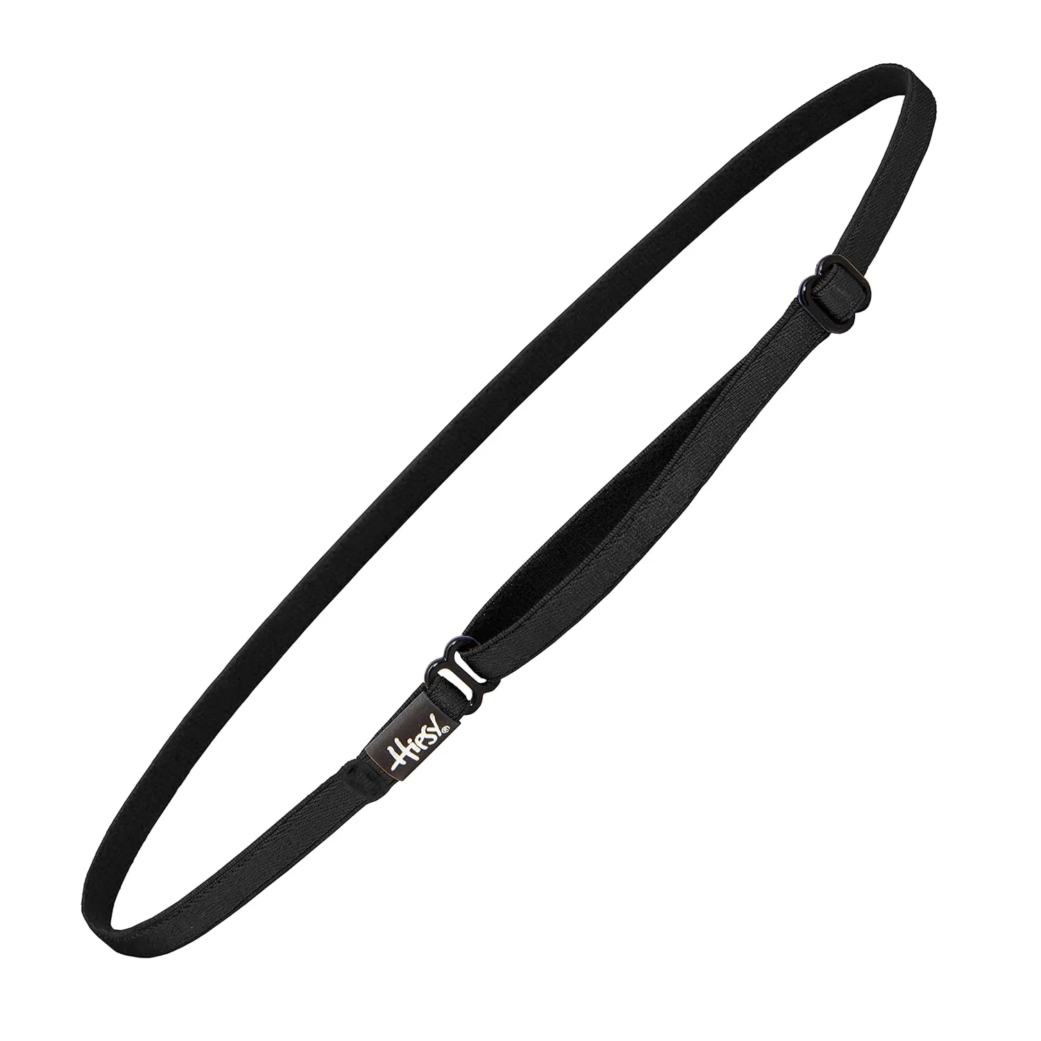 Hipsy Women's Elastic & Adjustable No Slip Running Headband Multi Pack (Black/Taupe/Brown Elastic 3pk)