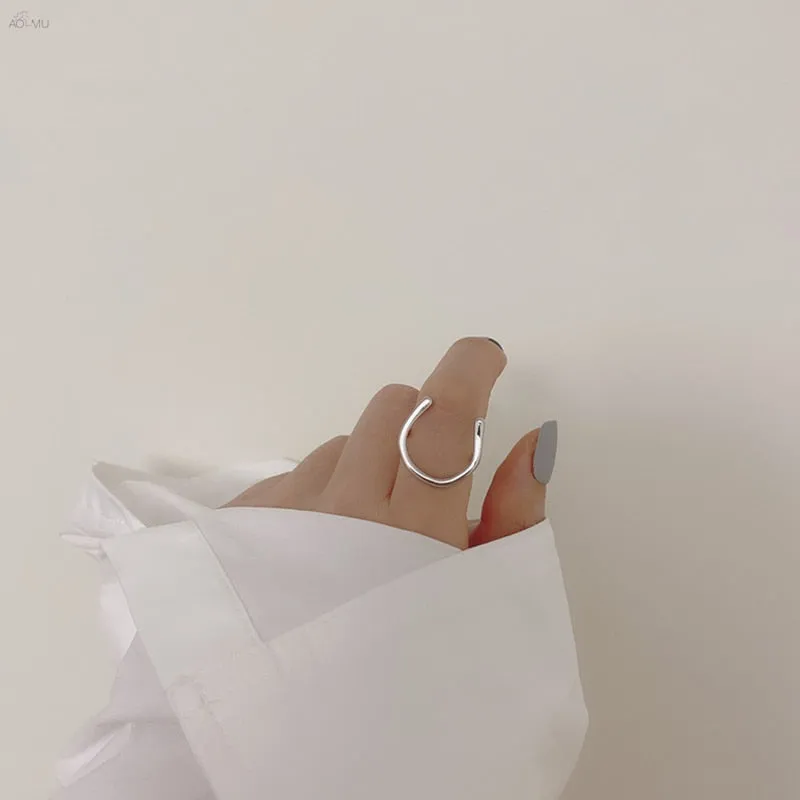 Horseshoe Rings