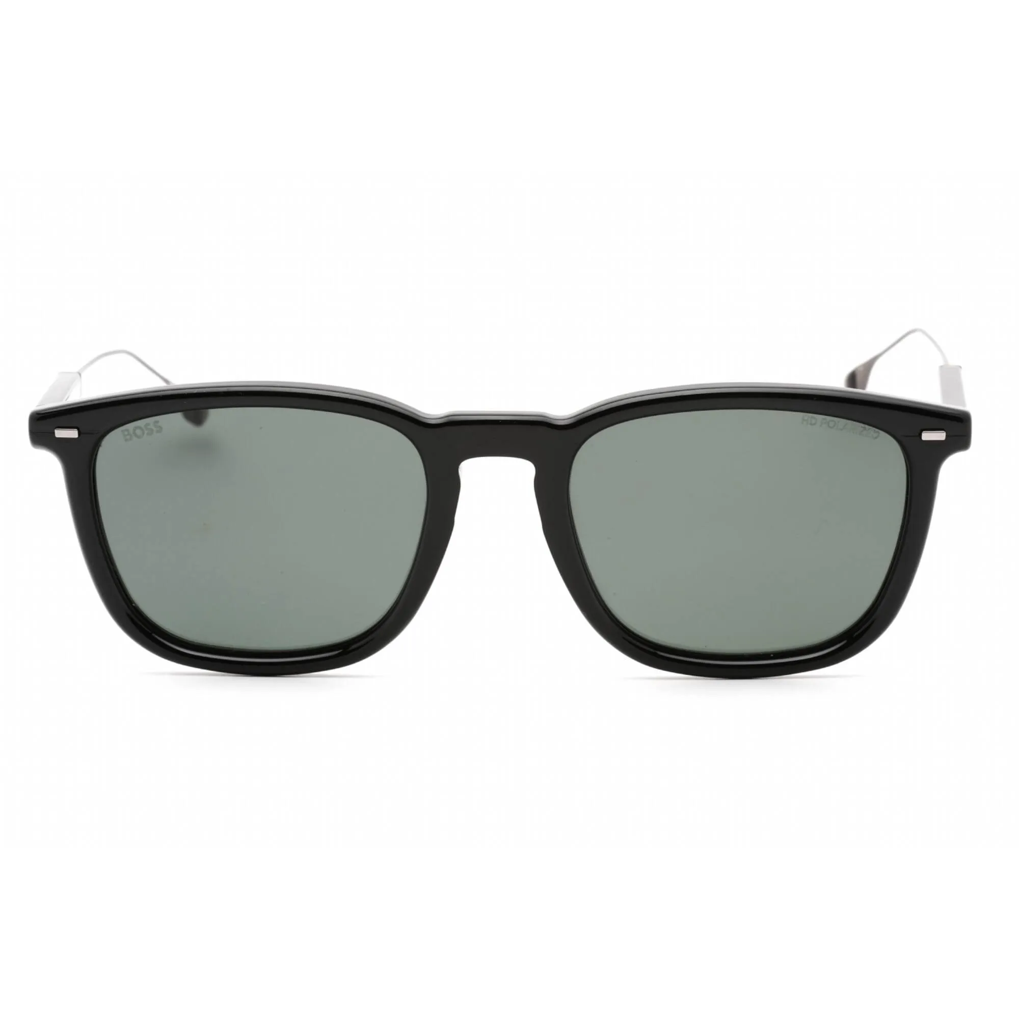 Hugo Boss Men's Sunglasses - Black Full Rim Rectangular Frame | BOSS 1357/S 0807 Z1