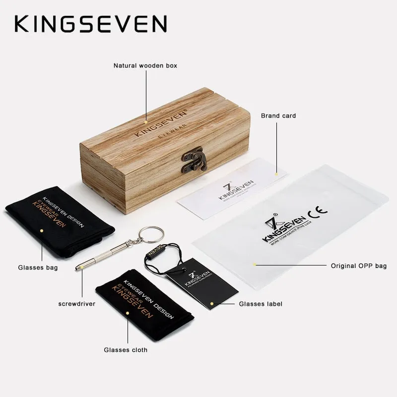 KINGSEVEN Best Polarized Sunglasses