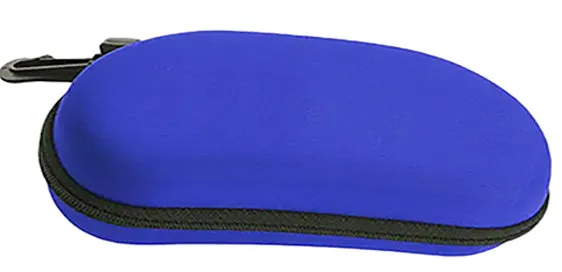 Large Frame Polarized Locs Sunglasses With Logo