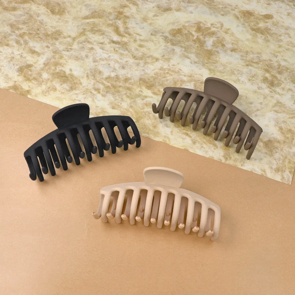 Large Matte Jaw Clip