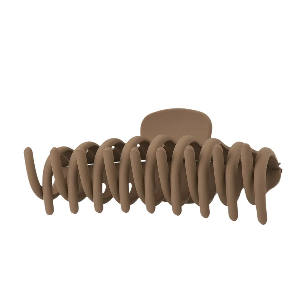 Large Matte Jaw Clip