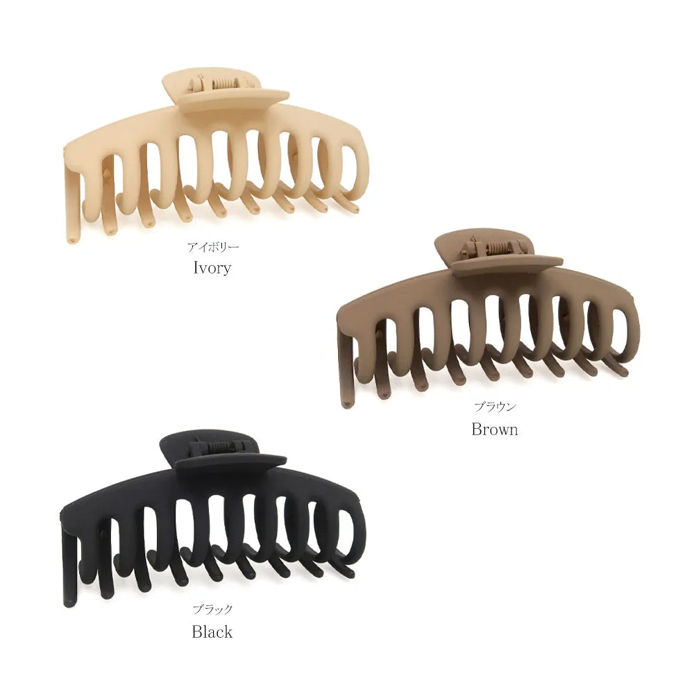 Large Matte Jaw Clip