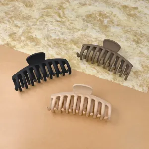 Large Matte Jaw Clip