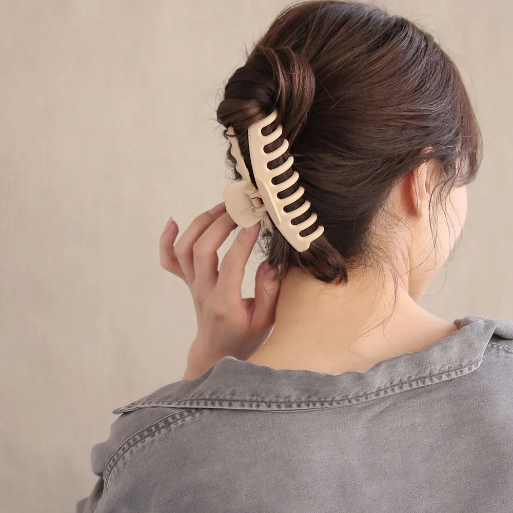 Large Matte Jaw Clip
