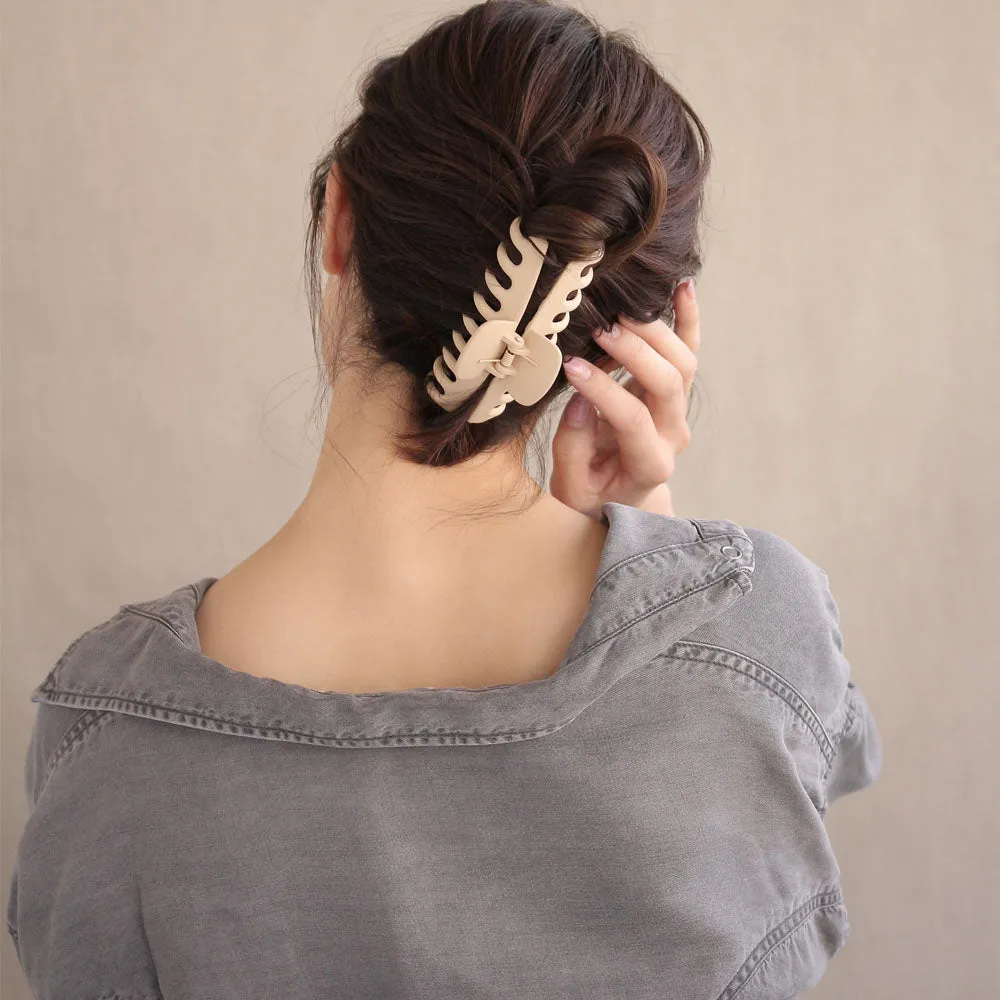 Large Matte Jaw Clip