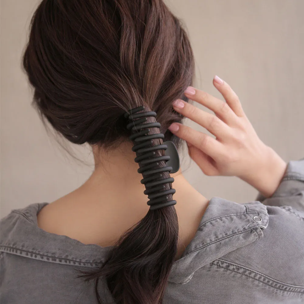 Large Matte Jaw Clip