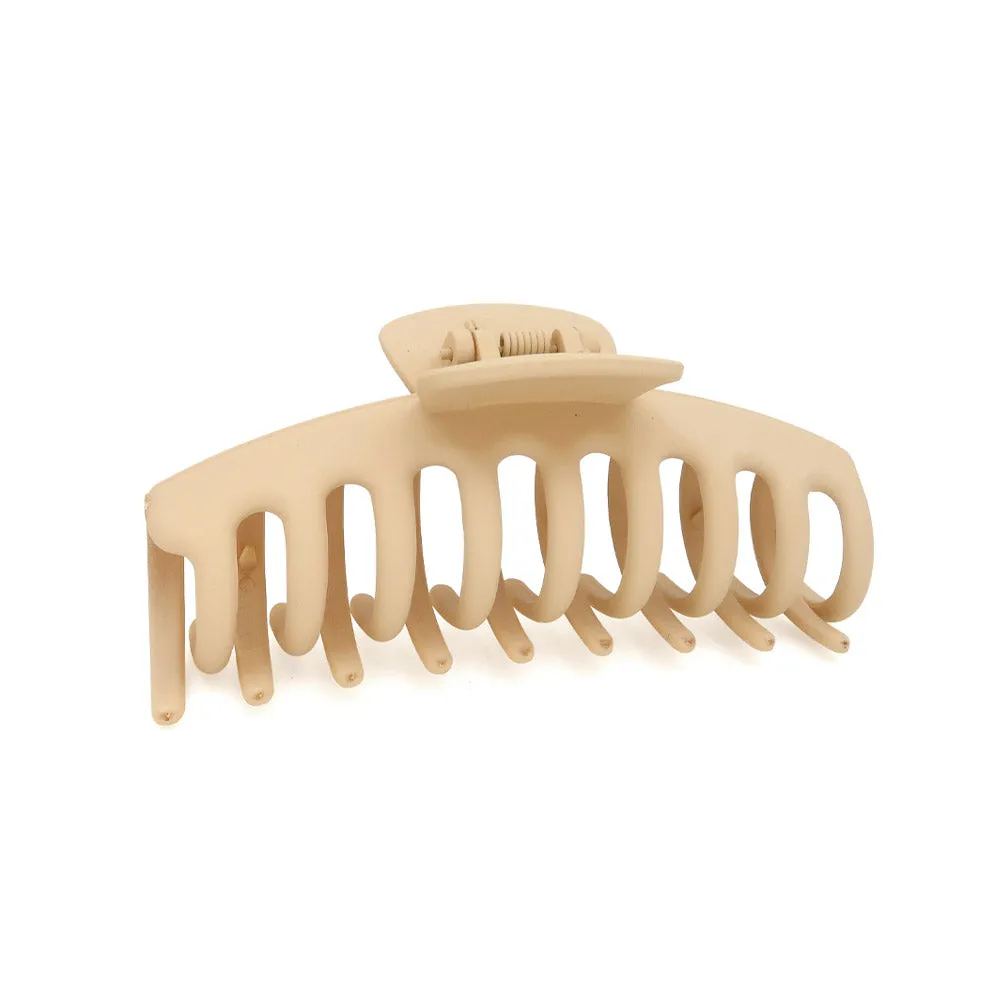 Large Matte Jaw Clip