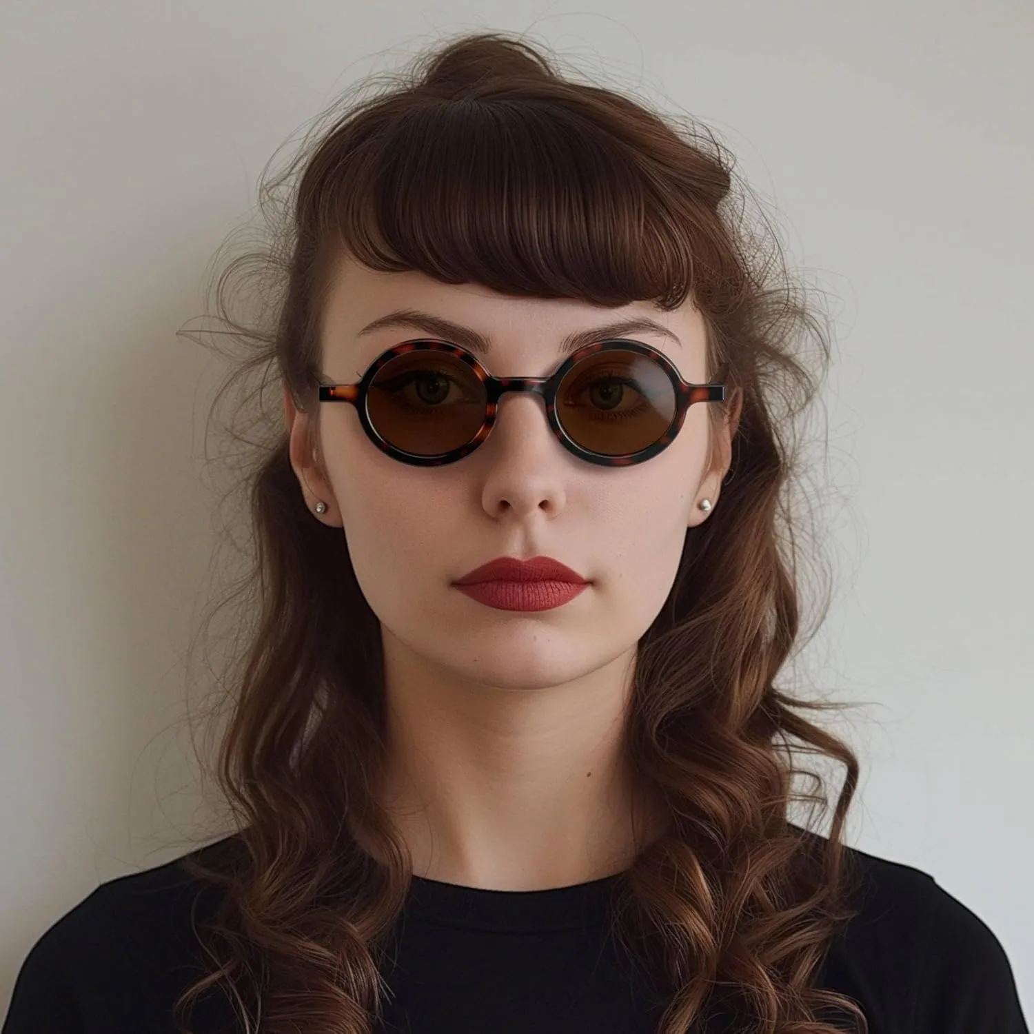 LONDON MOLE Eyewear | Moley Sunglasses | Round Glasses | Fashion Brand | UV400 Protection | Men's Women's Unisex