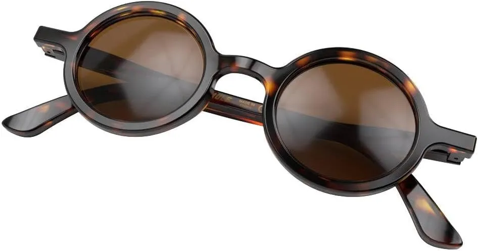 LONDON MOLE Eyewear | Moley Sunglasses | Round Glasses | Fashion Brand | UV400 Protection | Men's Women's Unisex