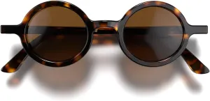 LONDON MOLE Eyewear | Moley Sunglasses | Round Glasses | Fashion Brand | UV400 Protection | Men's Women's Unisex