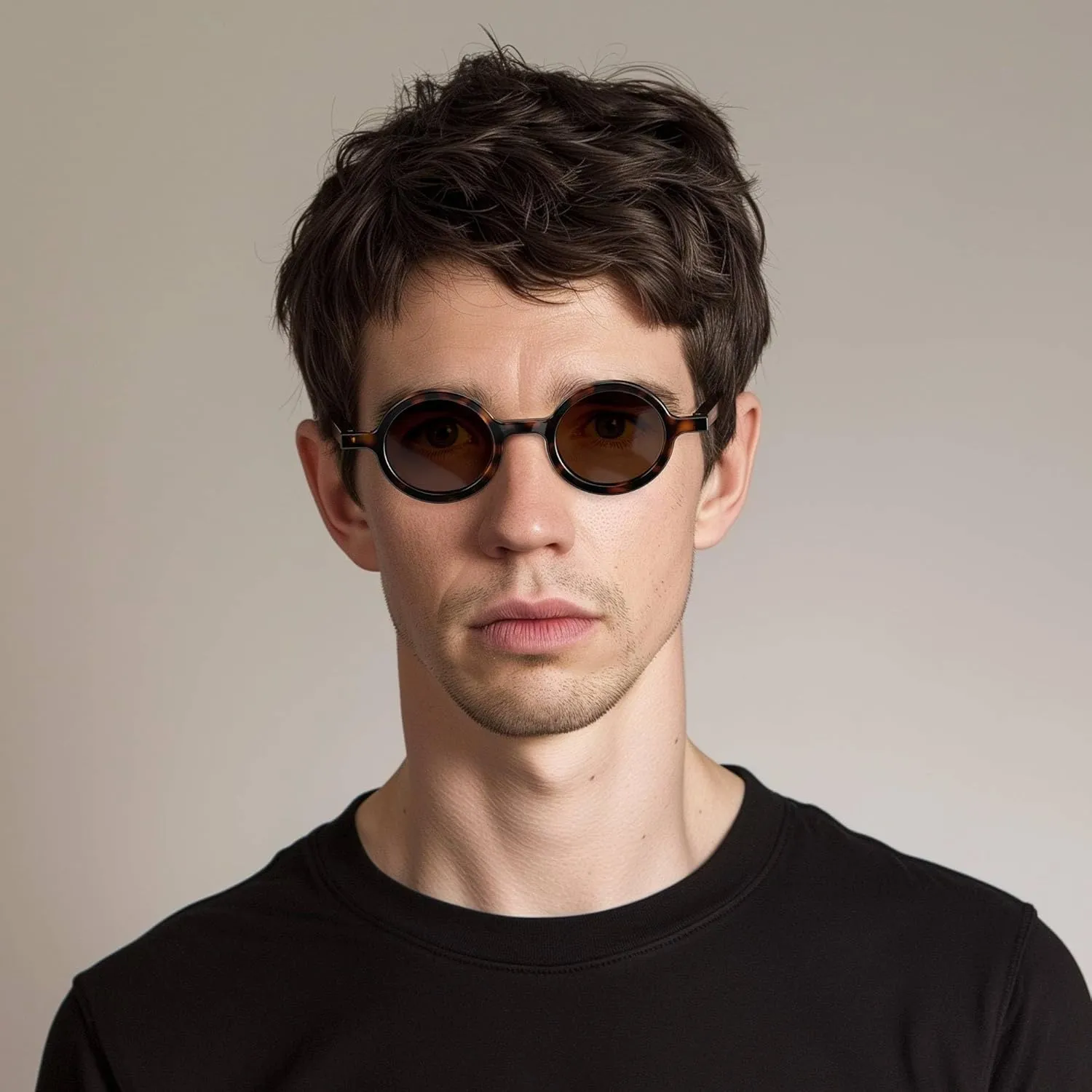 LONDON MOLE Eyewear | Moley Sunglasses | Round Glasses | Fashion Brand | UV400 Protection | Men's Women's Unisex