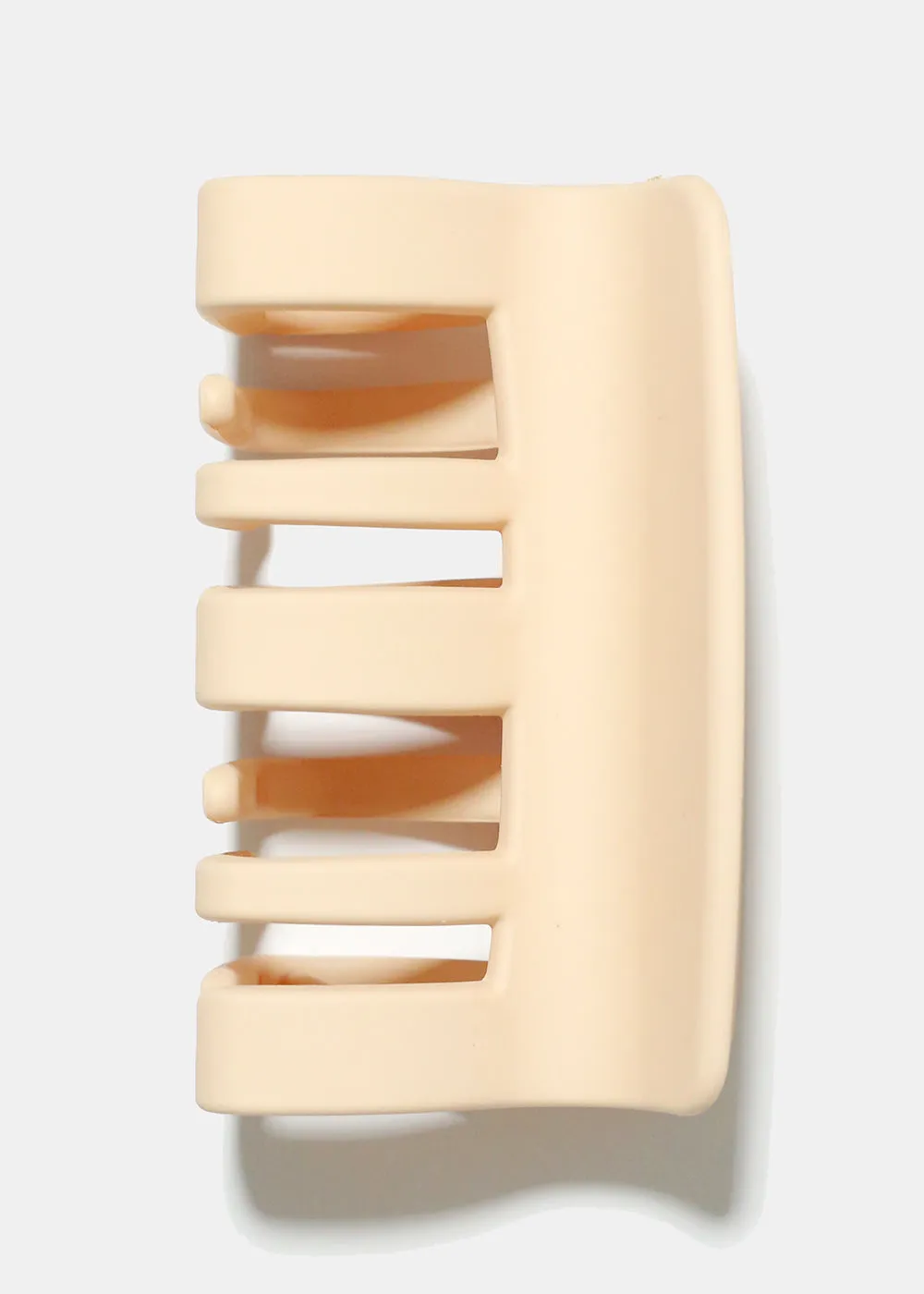 Matte Solid Color Claw Clip