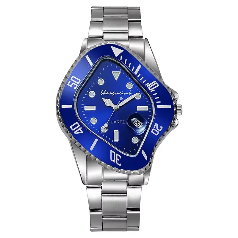 Men's Twisted Concept Dial Limited Edition Quartz Watch