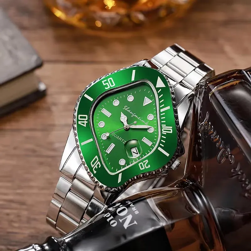 Men's Twisted Concept Dial Limited Edition Quartz Watch