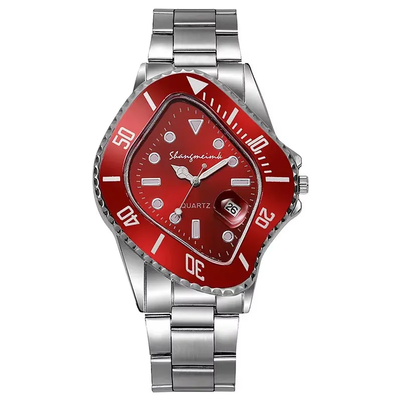 Men's Twisted Concept Dial Limited Edition Quartz Watch
