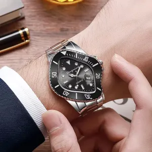 Men's Twisted Concept Dial Limited Edition Quartz Watch