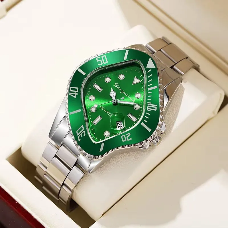 Men's Twisted Concept Dial Limited Edition Quartz Watch