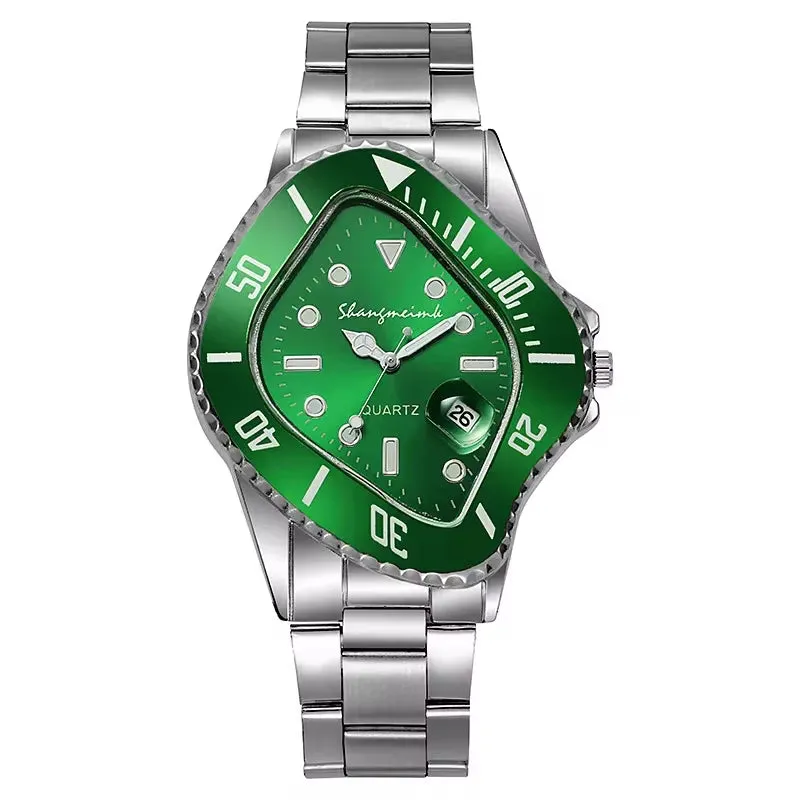 Men's Twisted Concept Dial Limited Edition Quartz Watch