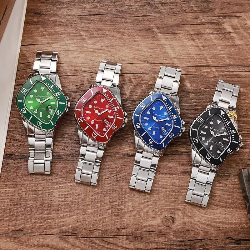 Men's Twisted Concept Dial Limited Edition Quartz Watch