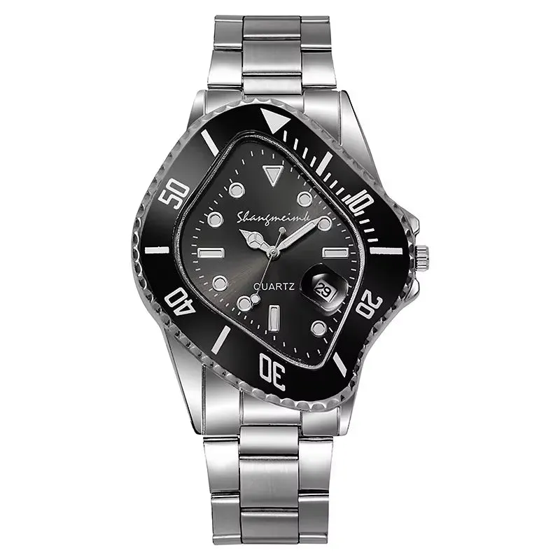 Men's Twisted Concept Dial Limited Edition Quartz Watch