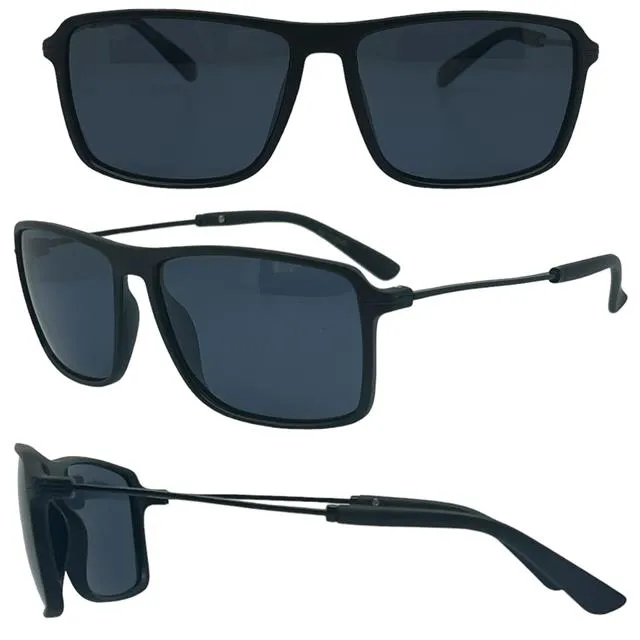 Men's Women's Polarized Classic Wayfarer Style Sunglasses