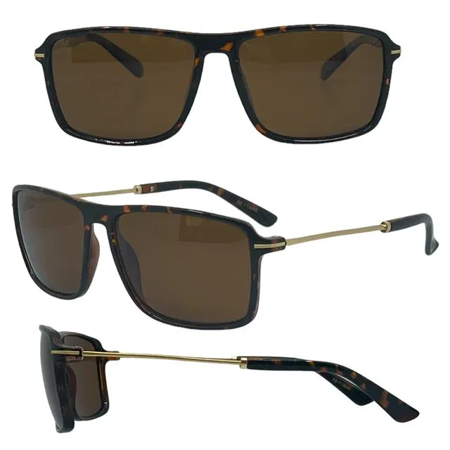 Men's Women's Polarized Classic Wayfarer Style Sunglasses