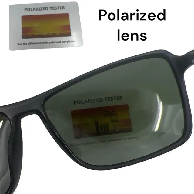 Men's Women's Polarized Classic Wayfarer Style Sunglasses