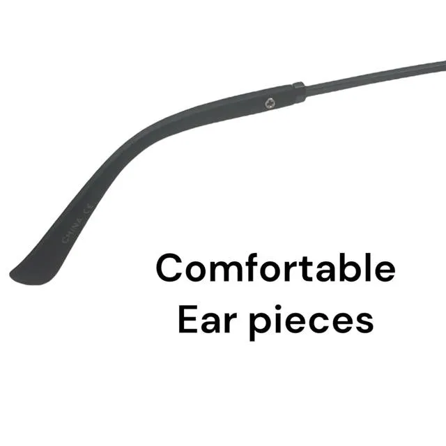 Men's Women's Polarized Classic Wayfarer Style Sunglasses