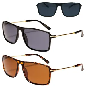 Men's Women's Polarized Classic Wayfarer Style Sunglasses