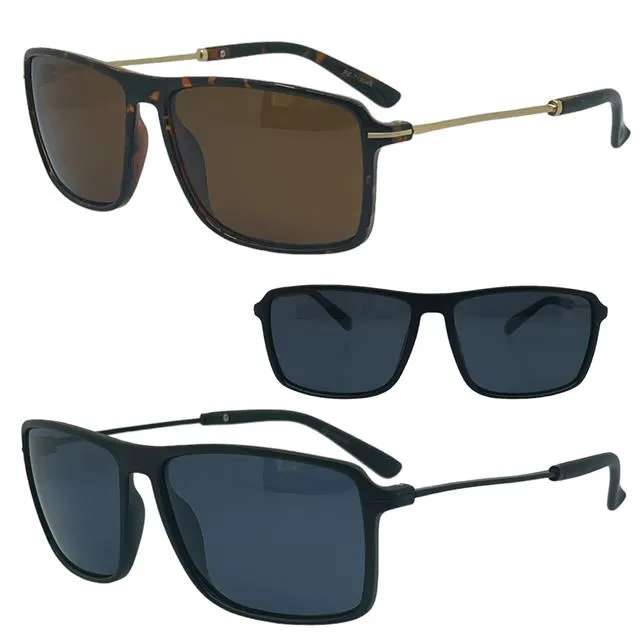 Men's Women's Polarized Classic Wayfarer Style Sunglasses