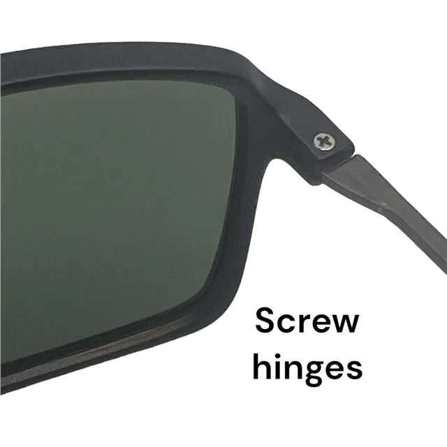 Men's Women's Polarized Classic Wayfarer Style Sunglasses