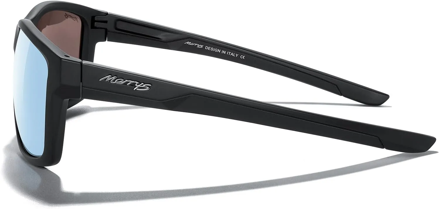 MERRY'S Sports Polarized Sunglasses For Men Women Cycling Running Driving Golf Fishing UV400 Protection S9266