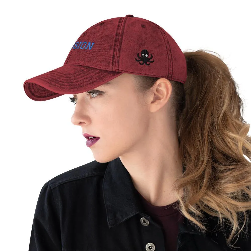 Mission | Outdoor and Indoor Caps and Hats Vintage Cotton Twill Cap