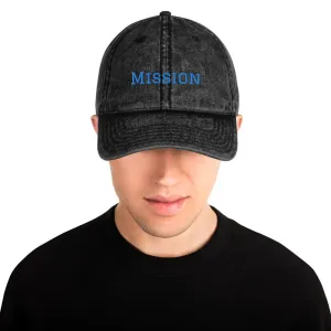 Mission | Outdoor and Indoor Caps and Hats Vintage Cotton Twill Cap