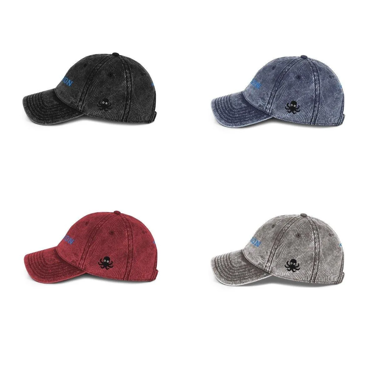 Mission | Outdoor and Indoor Caps and Hats Vintage Cotton Twill Cap