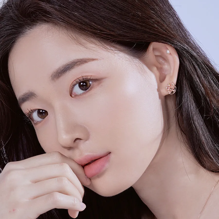 Moon Rabbit Earrings