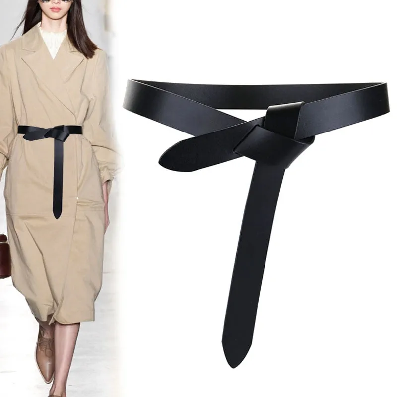 Morris Wrap Around Leather Belt - 3 Colors