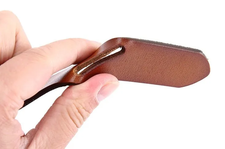 Morris Wrap Around Leather Belt - 3 Colors