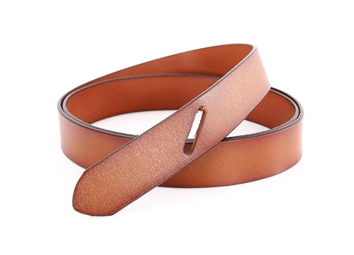 Morris Wrap Around Leather Belt - 3 Colors