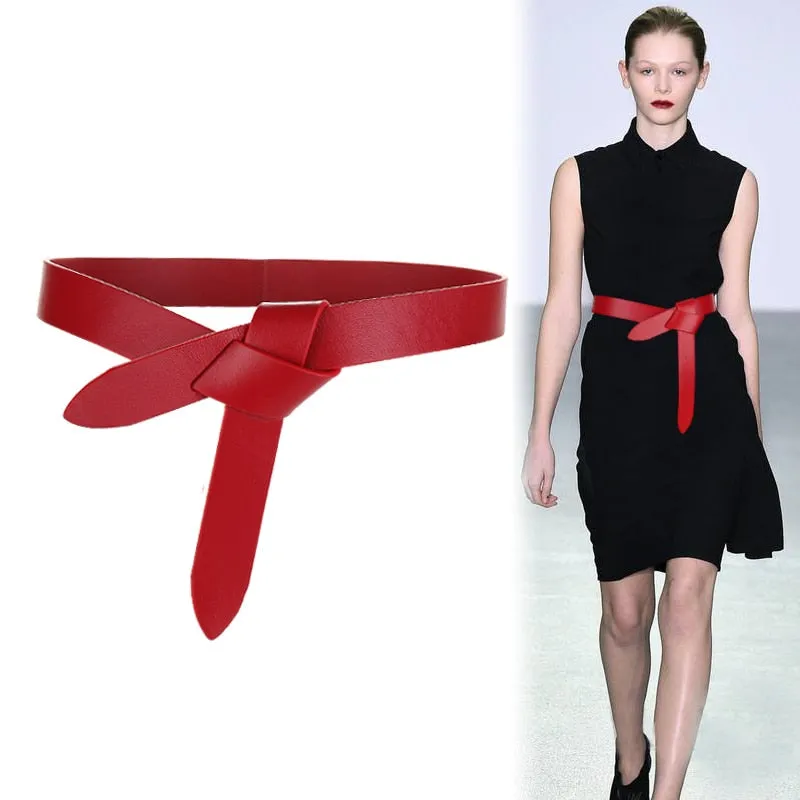 Morris Wrap Around Leather Belt - 3 Colors
