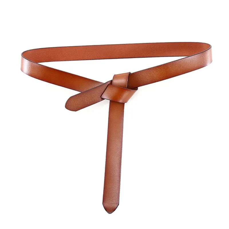 Morris Wrap Around Leather Belt - 3 Colors